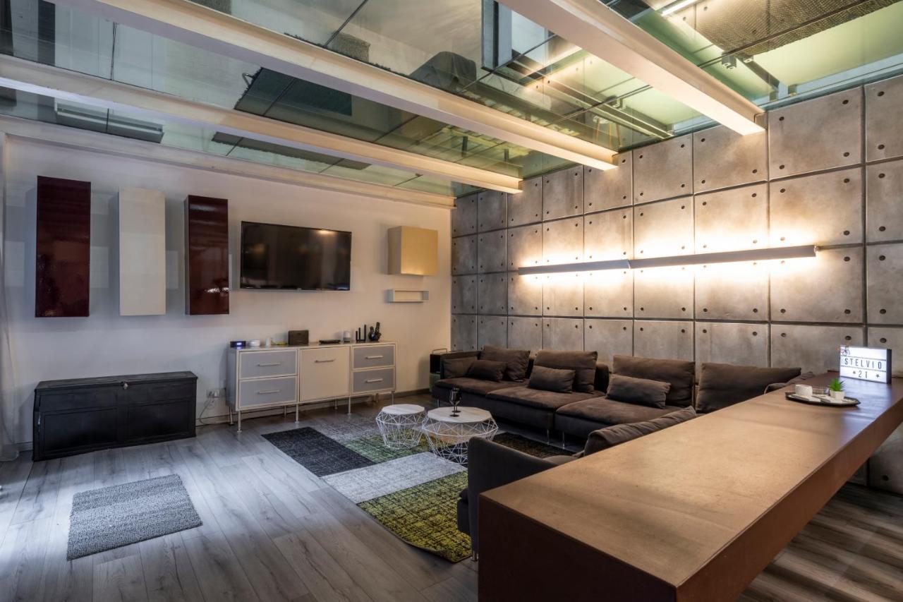 מילאנו Design Apartment With Private Pool Exclusive Use - Stelvio 21 מראה חיצוני תמונה